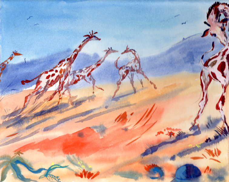 Giraffes