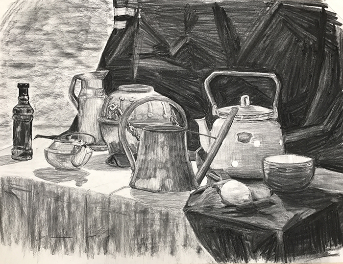 charcoal